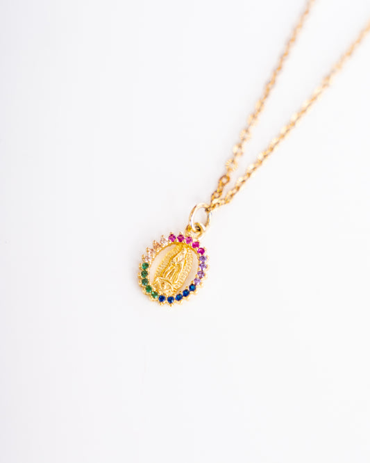 Collar Virgen de Guadualupe